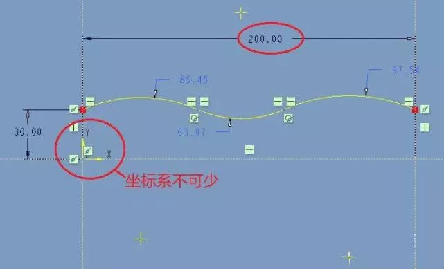 Creo/Proe基准图形运用技巧的图4