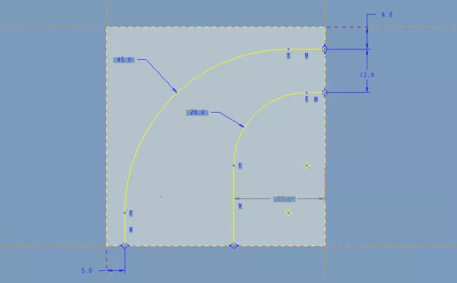 Proe/Creo边界混合经典范例的图2