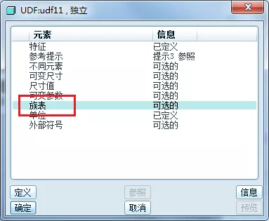 Proe/Creo如何搭配族表使用UDF?【转载】的图18