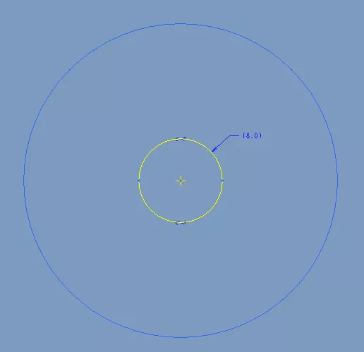 Proe/Creo如何一步创建螺丝刀？的图7