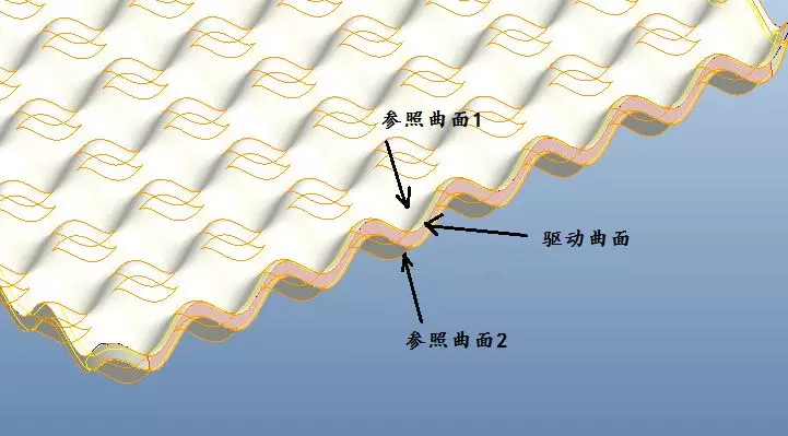 Proe/Creo如何创建鸡蛋托盘？的图21