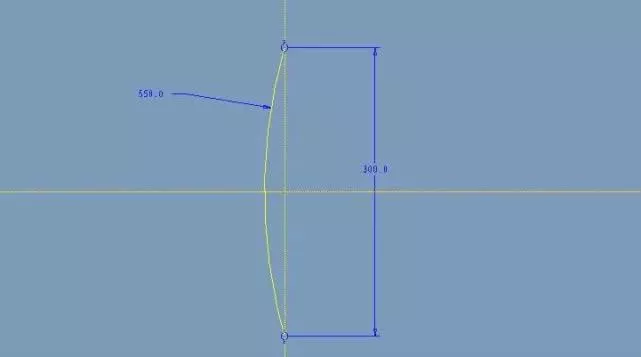 Proe/Creo实战教程创建逐渐消失面的图2