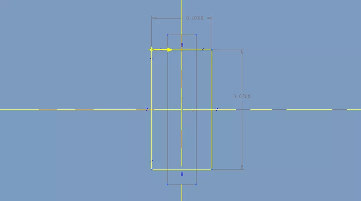 Proe/Creo曲线驱动的尺寸阵列的图9