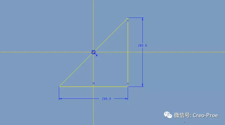 Proe/Creo通过扭曲创建风车的图2