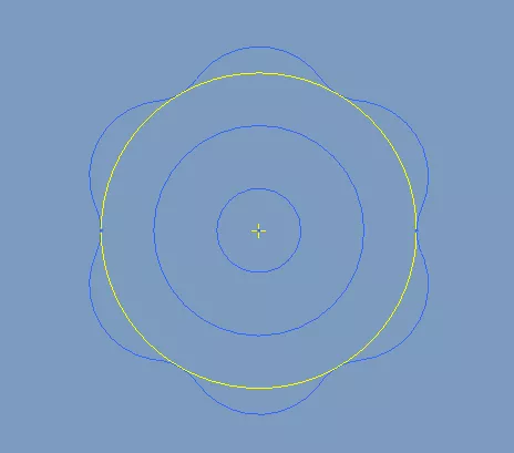 Proe/Creo如何一步创建螺丝刀？的图15