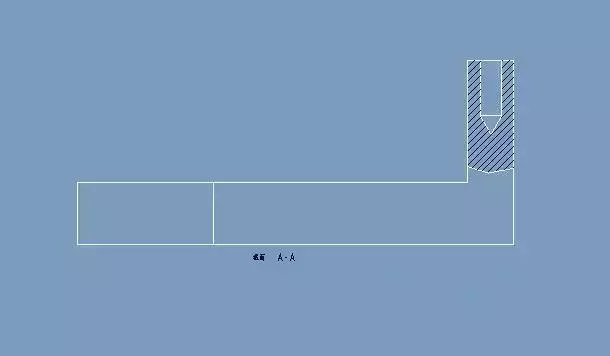 Proe/Creo如何创建阶梯剖视图与局部剖视图？的图18