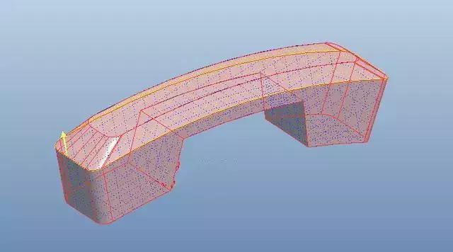 Proe/Creo曲面建模经典习题：创建电话的图21