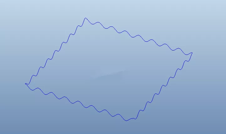 Proe/Creo如何创建鸡蛋托盘？的图12