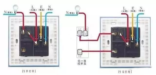 电路设计和家庭电路控制系统大全，学会接线不求人！的图10