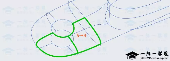 Proe/Creo曲面造型·很有难度的拆面案例分析【转载】的图2