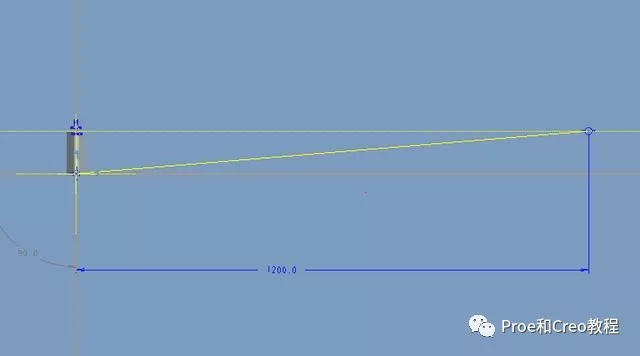 Proe/Creo如何使用包络法创建异形弹簧？的图7