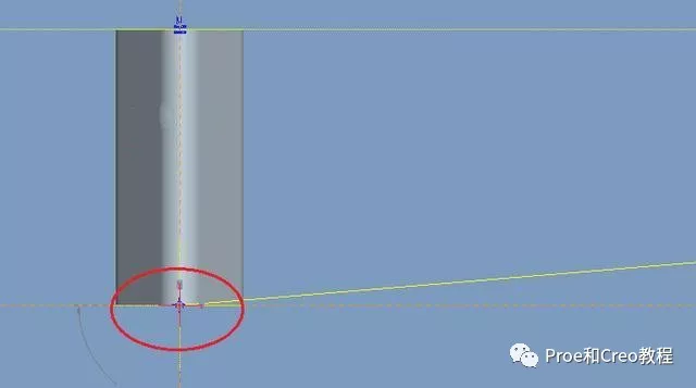 Proe/Creo如何使用包络法创建异形弹簧？的图6