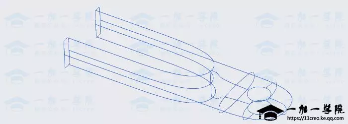 Proe/Creo曲面造型·很有难度的拆面案例分析【转载】的图1