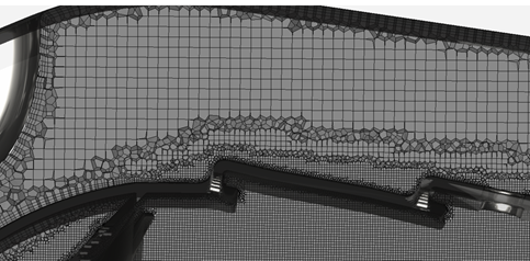 全新体验的Fluent Meshing | 在燃烧室中的应用的图8