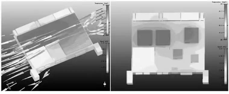 高热密度板卡模块高效散热设计研究的图6