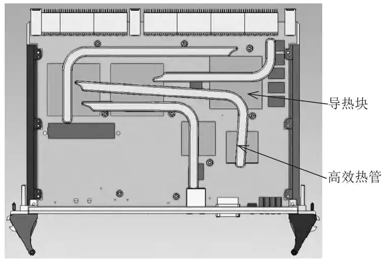 高热密度板卡模块高效散热设计研究的图5