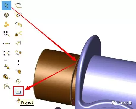 「Fluent Meshing」几何处理的图30