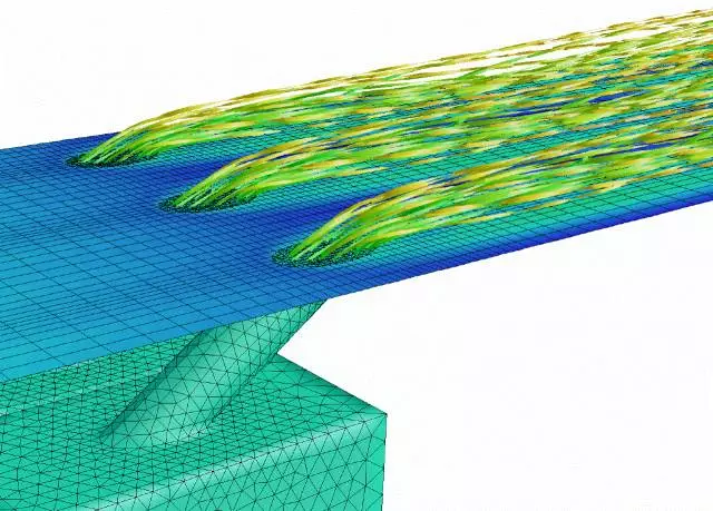 ANSYS FLUENT在火箭燃气流冲击中的应用的图3