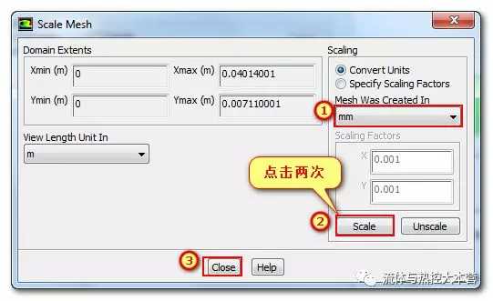 Fluent周期性流动换热仿真实例-翅片换热器的图3