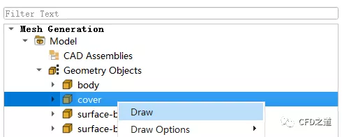 「Fluent Meshing」几何处理的图13