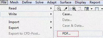 CFD之fluent PDF的调用路径的图1