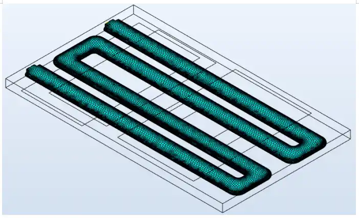 PERA SIM Fluid在电子散热冷板热仿真中的应用的图9
