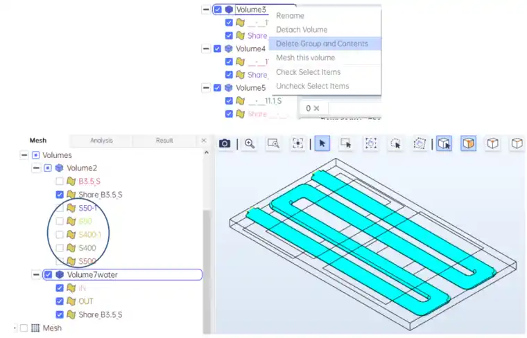 PERA SIM Fluid在电子散热冷板热仿真中的应用的图4