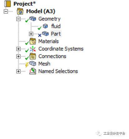 Workbench仿真教程：水流冲击桥墩仿真的图12