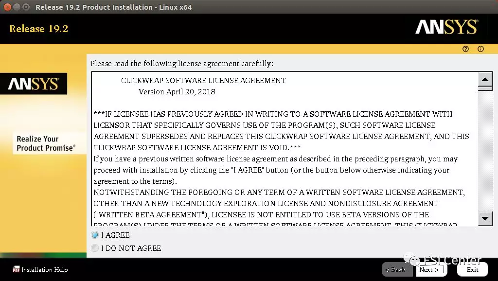 Ubuntu下安装ANSYS19.2的图3