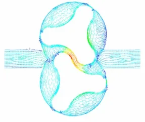 FLUENT动网格案例之三：2.5D模型动网格算法分析凸轮泵机械增压过程的图5