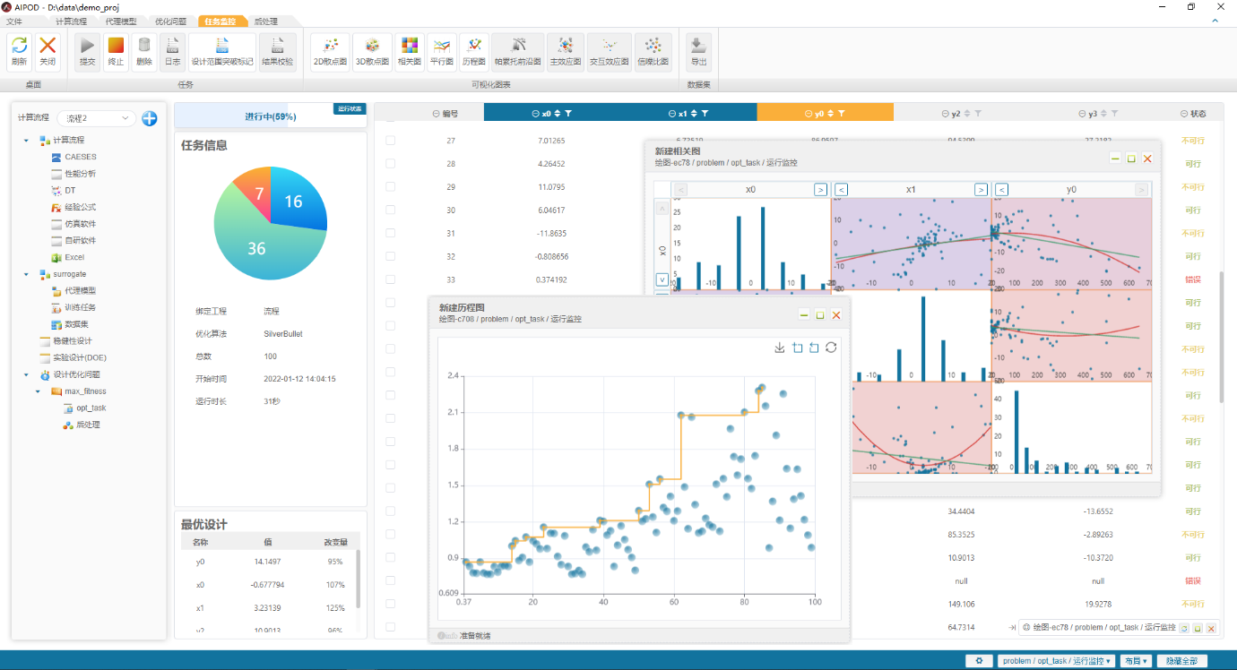 智能优化设计软件AIPOD 2023R1新版本功能介绍的图2