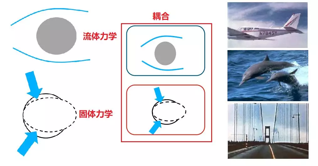 流固耦合专题之一：什么是流固耦合？的图1