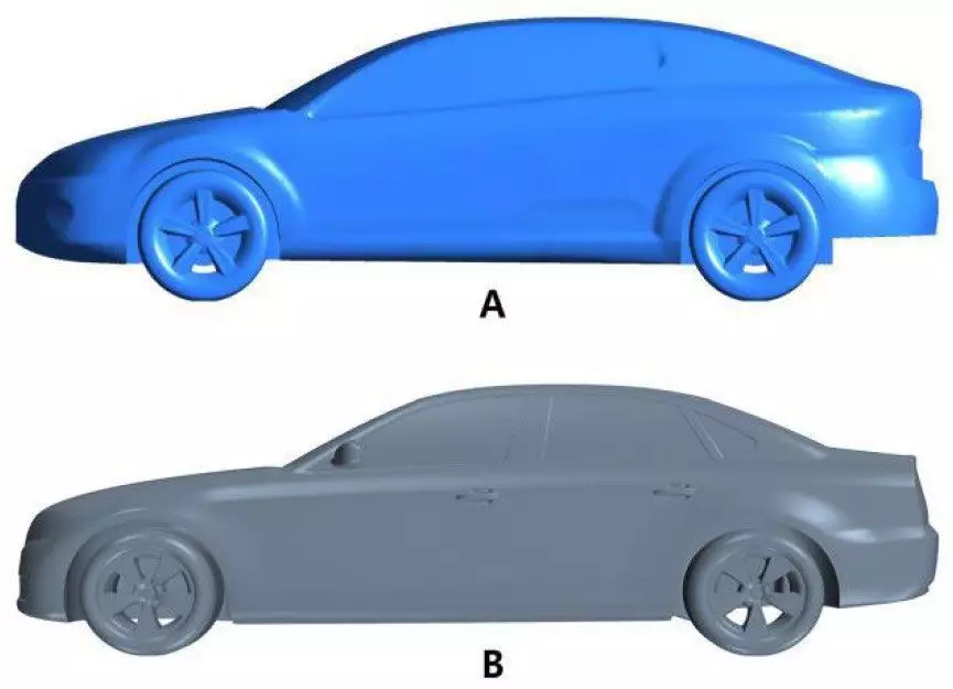 汽车空气动力学中不同车轮旋转模拟方法的比较研究的图1