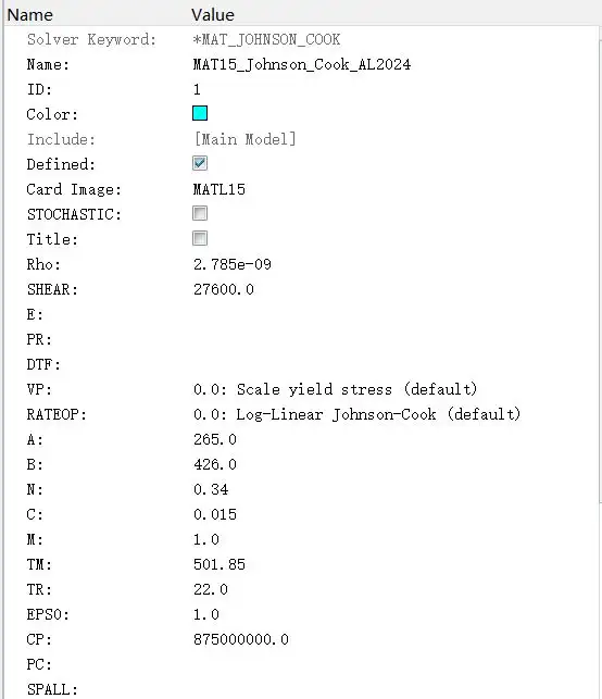 Hypermesh联合LS-DYNA的子.弹侵彻计算的图5