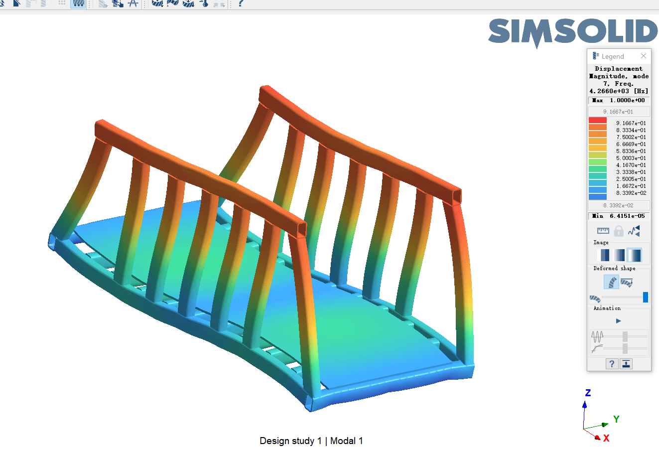 Altair SimSolid三维结构分析工具 衡祖仿真的图9