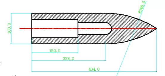 合金弹体侵彻钢筋混凝土（损伤+裂纹）的图1