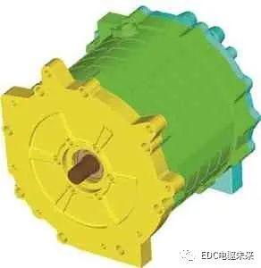 新能源汽车用电机模态有限元分析的图5