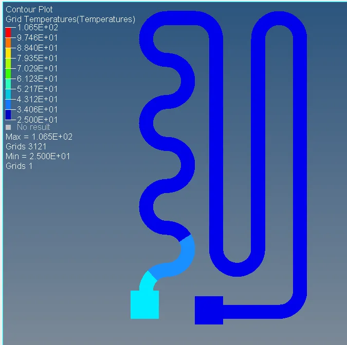 基于HyperWorks的瞬态热-固耦合分析的图23