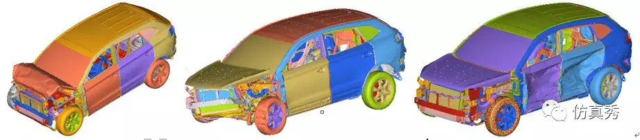 一套新手自学整车碰撞仿真分析的奥秘的图16