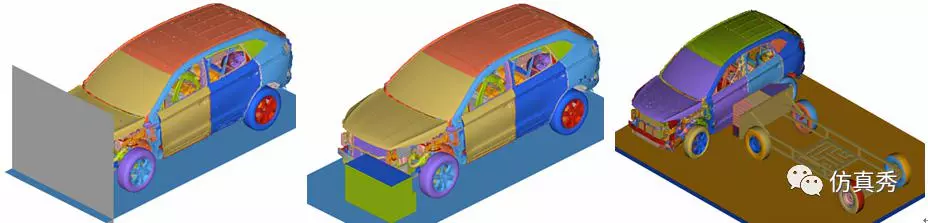 一套新手自学整车碰撞仿真分析的奥秘的图15