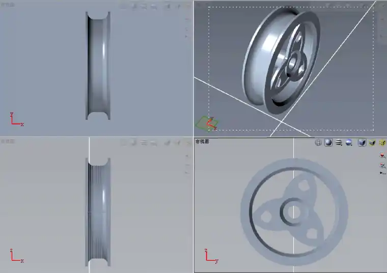 基于 solidThinking Inspire 摩擦卷筒的优化设计的图7