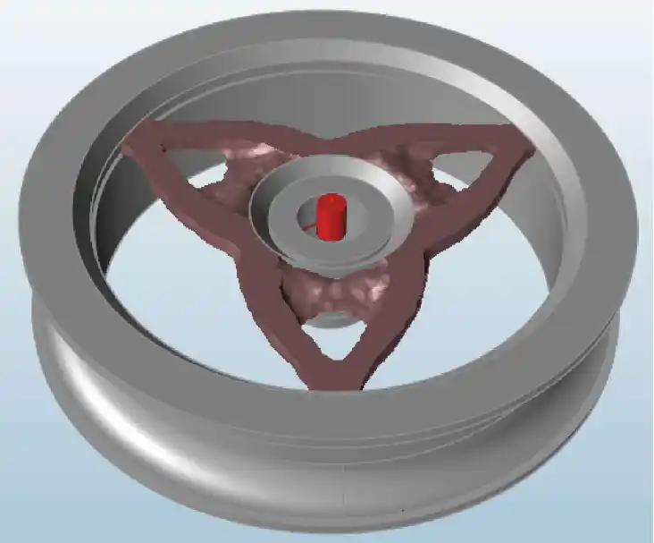 基于 solidThinking Inspire 摩擦卷筒的优化设计的图6