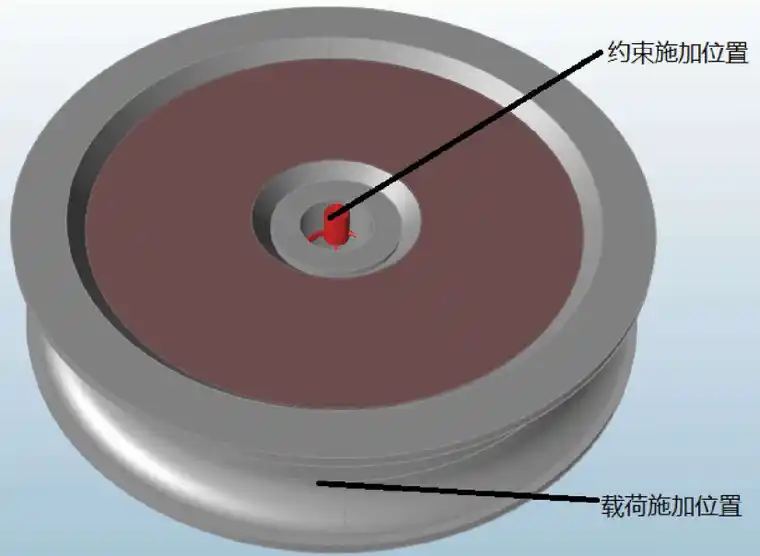 基于 solidThinking Inspire 摩擦卷筒的优化设计的图4