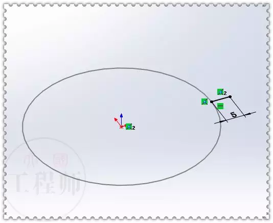 用SolidWorks建模的铁丝圈的图4