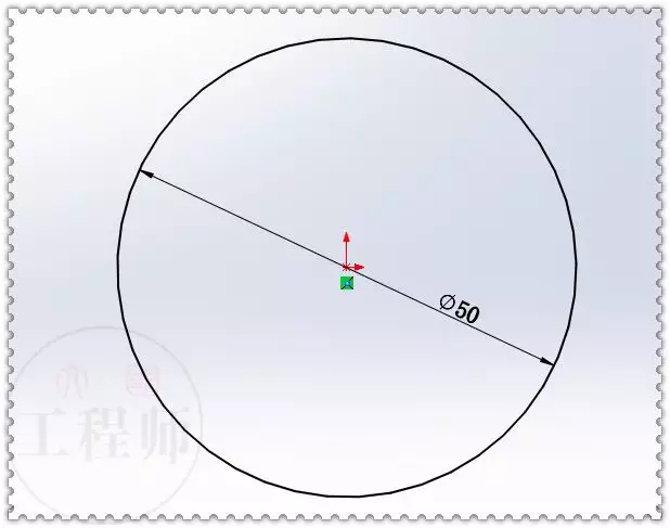 用SolidWorks建模的铁丝圈的图3