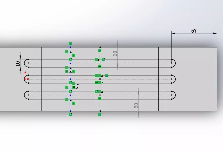 用SolidWorks绘制一个钣金件的图5