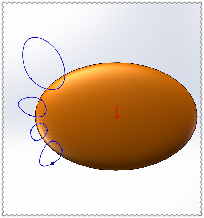 用SolidWorks建模一个木制螃蟹的图5