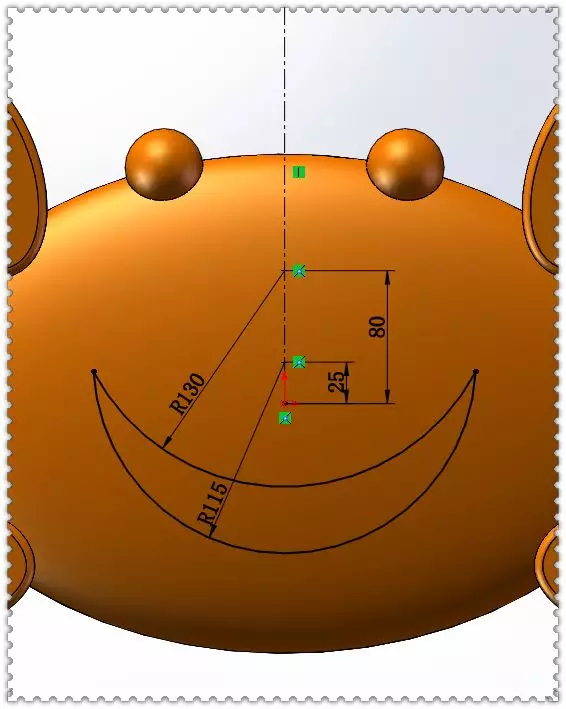 用SolidWorks建模一个木制螃蟹的图19