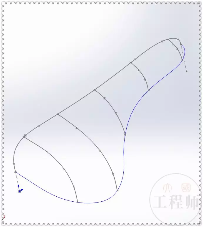 用SolidWorks建模一个自行车坐垫的图22