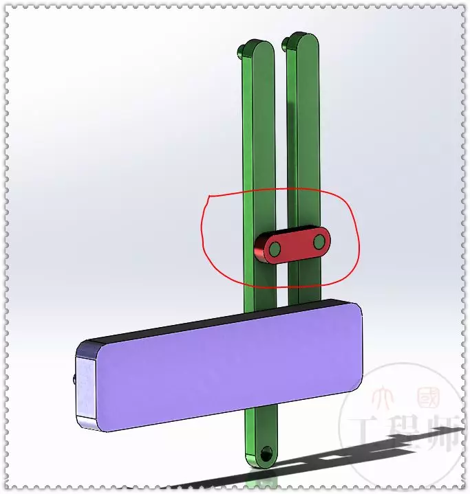 用SolidWorks设计的简单的雨刷机制的图22